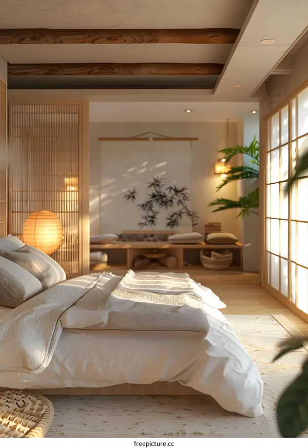 Japanese Style Bedroom