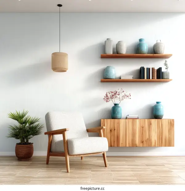 Modern Minimalist Living Room Interior Design