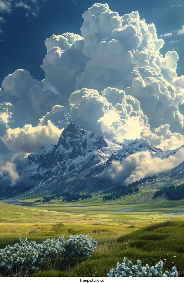 Mountain Serenity: Breathtaking Views of Nature's Beauty