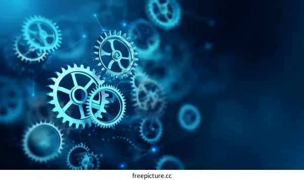 Abstract Gears System Technology Background