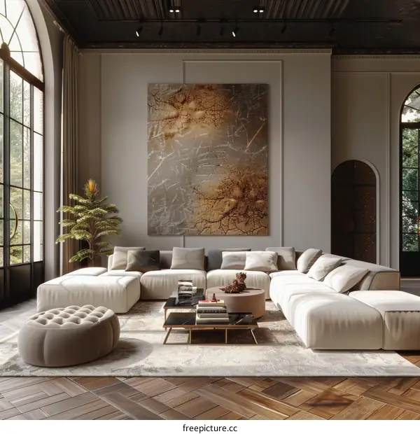 Modern Luxury Living Room Interior Design