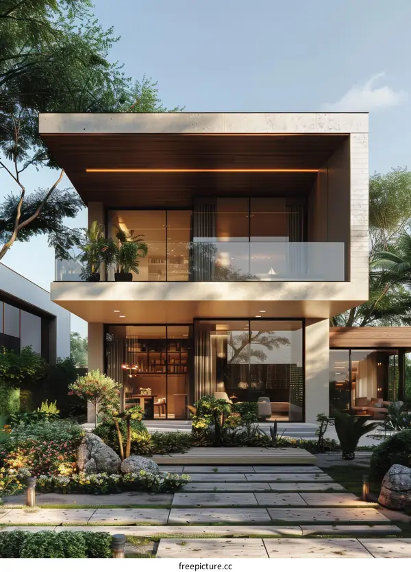 Modern House in Palm Beach