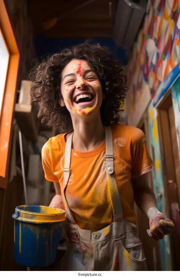 歡樂的藝術家