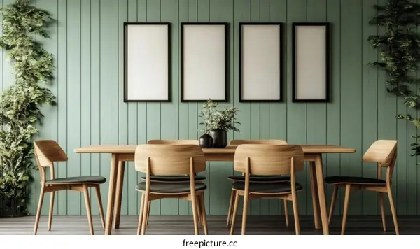 Modern Dining Room Interior Design