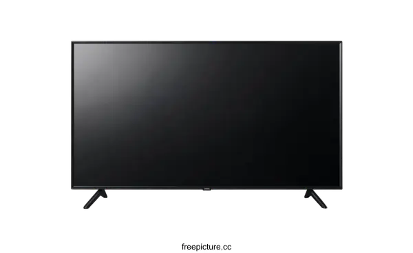 [Transparent Background PNG]Modern Flat Screen Television