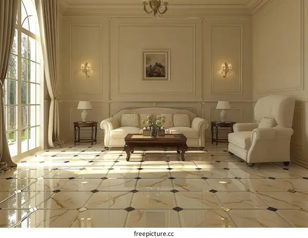 Modern Living Room Interior Design