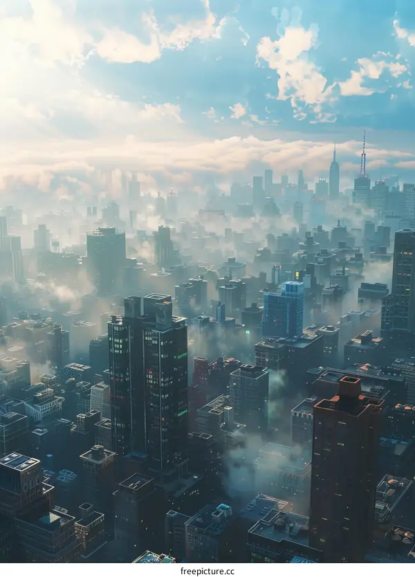 New York City Skyline Photography