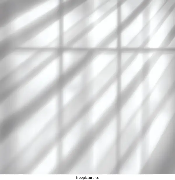 Abstract Shadows on a Windowed Wall
