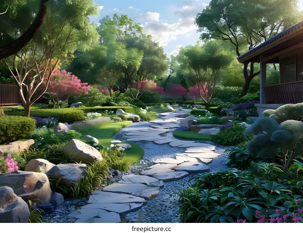Chinese Garden Landscape Design