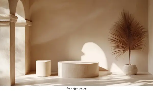 Beige Aesthetic Minimalist Product Showcase