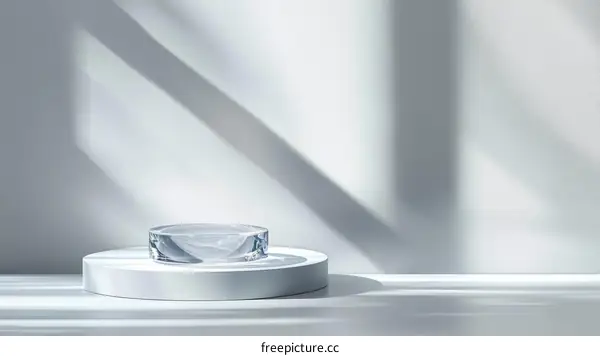 Modern Minimalist Product Display Stand