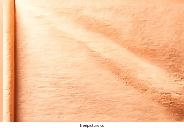 Rose Gold Foil Texture Background