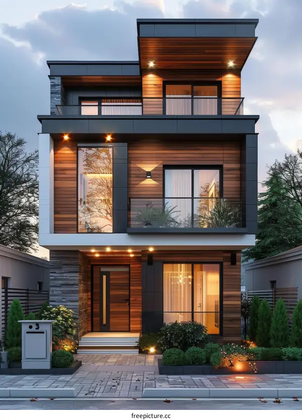 Modern Contemporary House Exterior Design