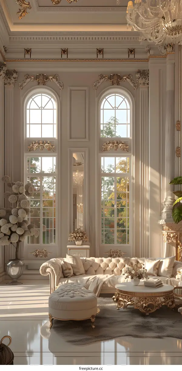 Luxurious Living Room