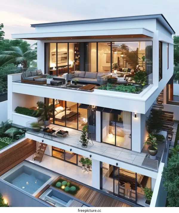 Modern Luxury Villa with Private Pool