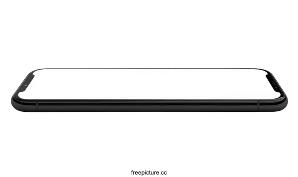 [Transparent Background PNG]Modern Smartphone Mockup Illustration