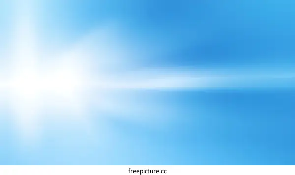 Abstract Light Blue Gradient Background
