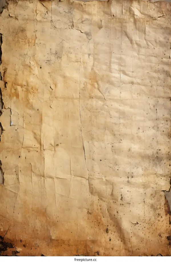 Old and Textured Paper
