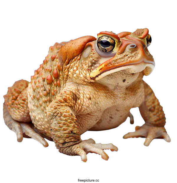 [Transparent Background PNG]Toad on a white background