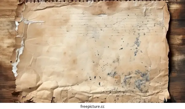 Old paper texture background