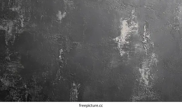 Abstract Gray Textured Surface Background