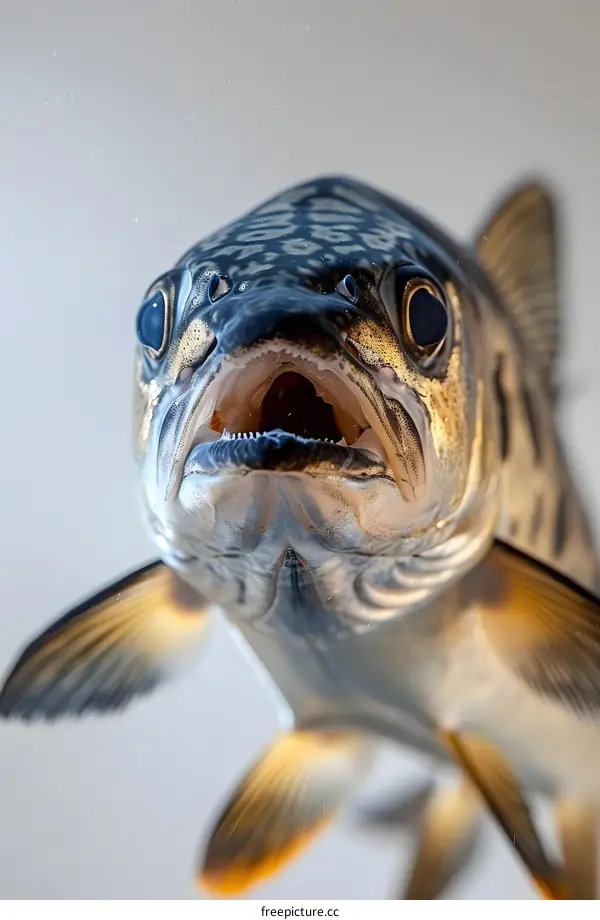 Close up Fish Portrait