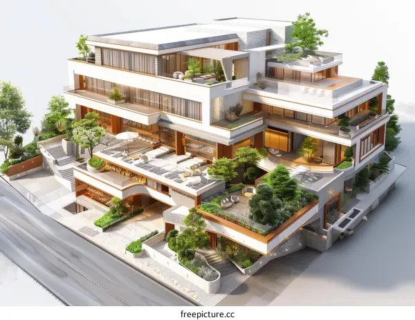 Modern Luxury Villa with Stunning Architecture