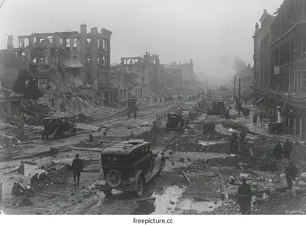 Aftermath of the Halifax Explosion