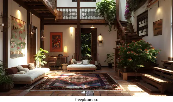 Interior Design with Asian Elements