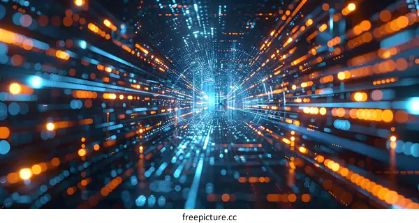 Digital Tunnel of Data