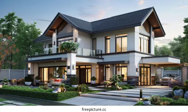 Modern and Stylish Villa