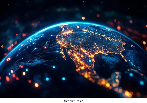 Global Network of Illuminations