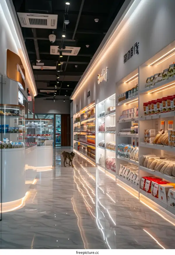 Small Grocery Store Interior Design