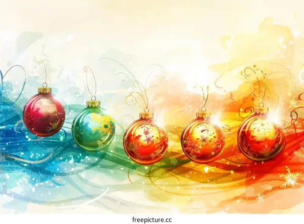 Festive Christmas Decorations