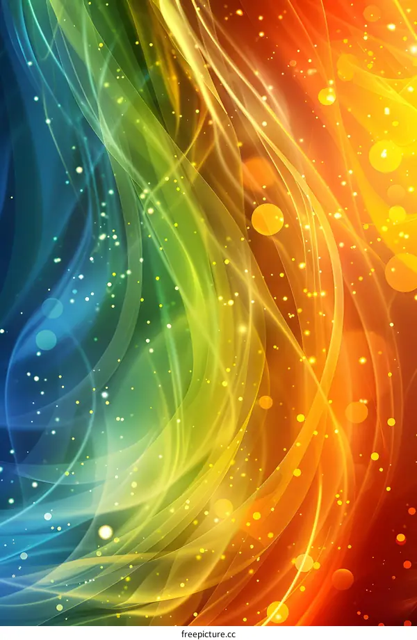 Abstract colorful background