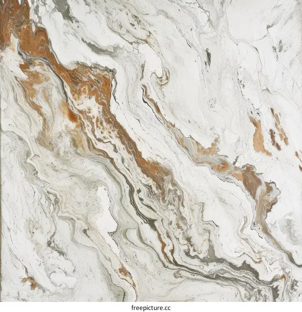 Gray and White Marble Texture