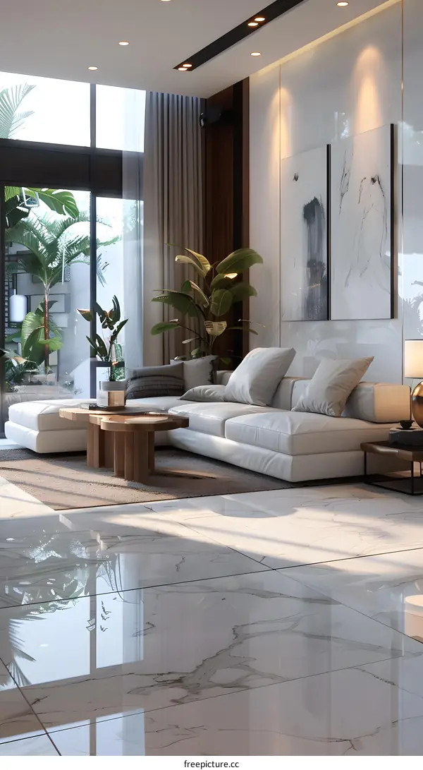 Interior Design的效果图