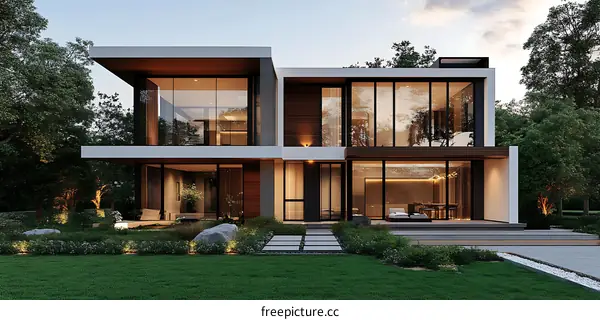 Modern Contemporary House Exterior Design