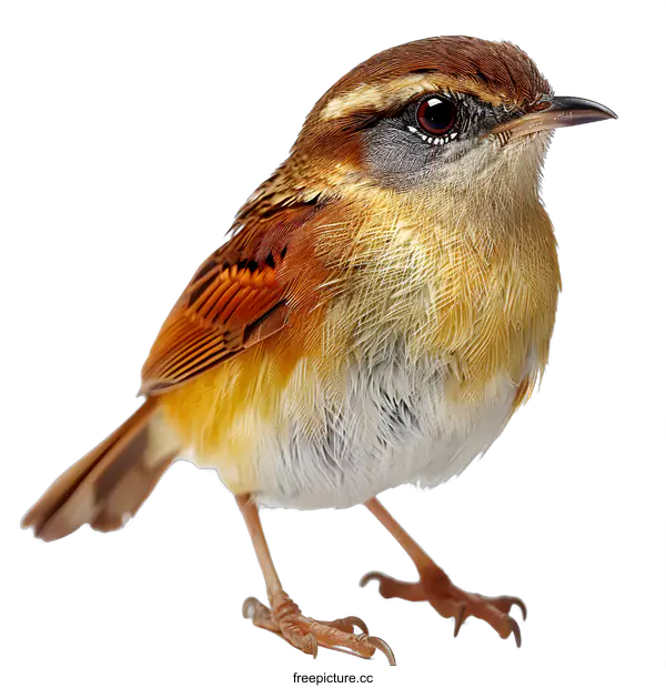 [Transparent Background PNG]Close-up of a Beautiful Bird