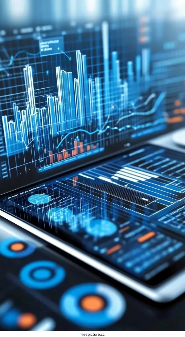 Digital Data Visualization Display Technology