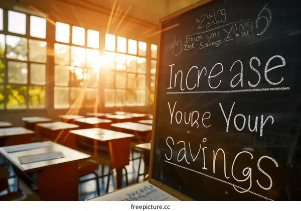 Increase Your Savings