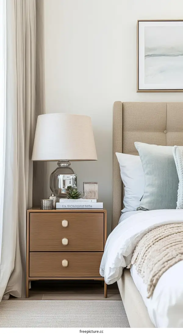 Modern Bedroom Interior Design with Natural Light