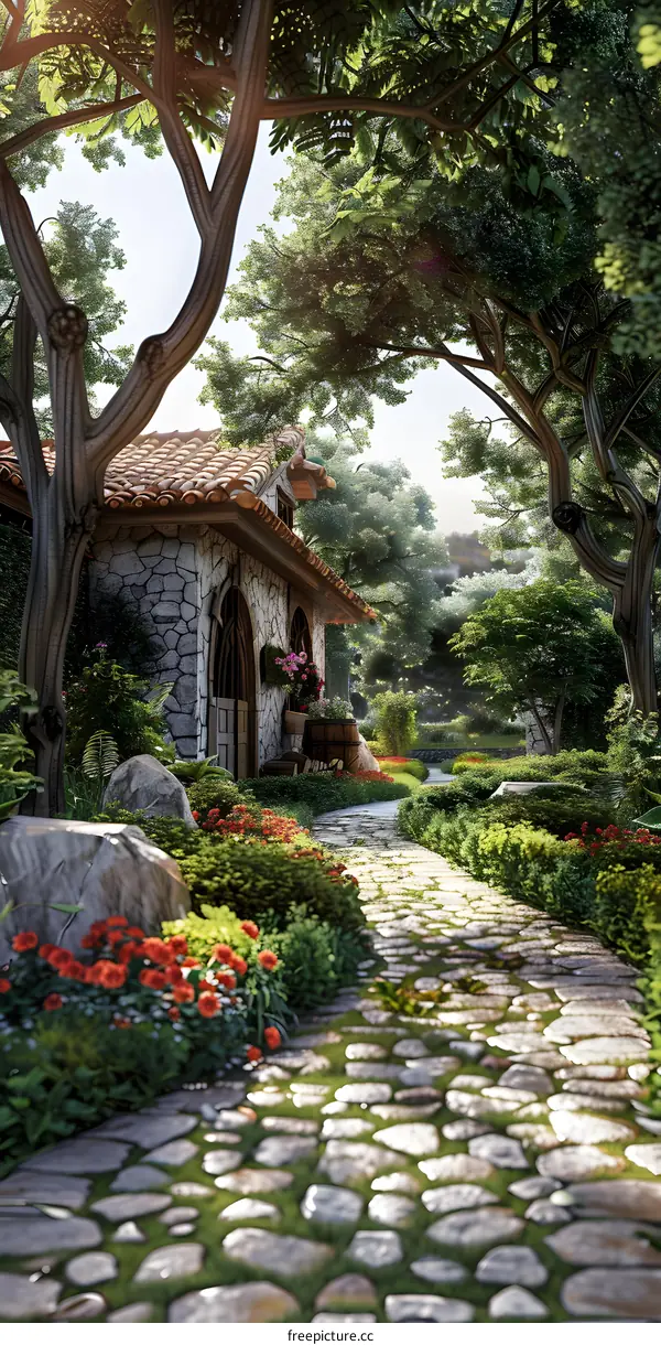 Fantasy Cottage