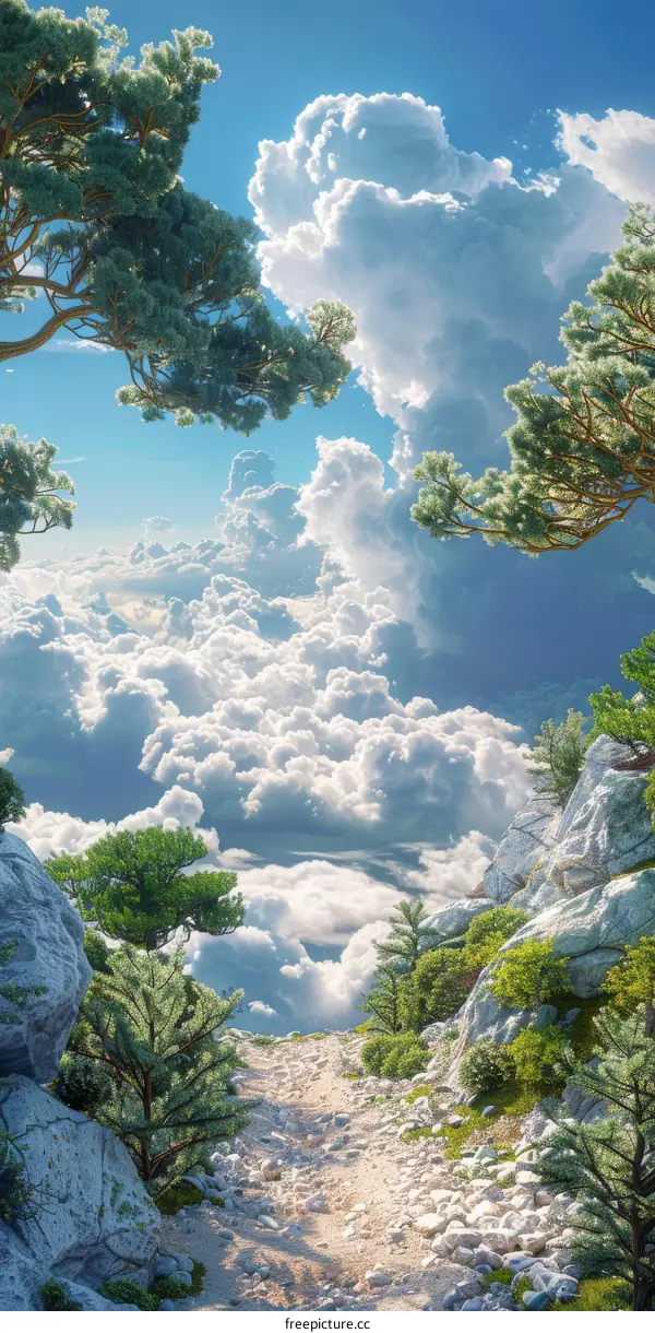 Clouds so beautiful, they look heavenly