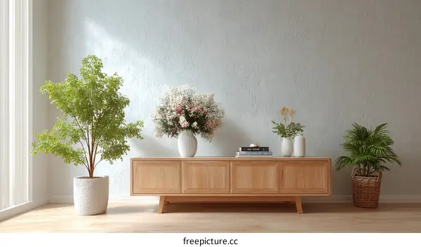 Modern Minimalist Living Room Interior Design