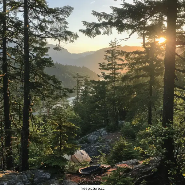 Camping in the Great Outdoors