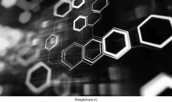 Abstract Hexagonal Network Design