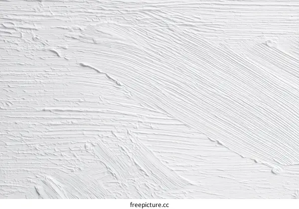 Abstract White Paint Texture Background Image