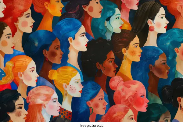 Diverse Women: Celebrating Ethnicity, Age, and Strength