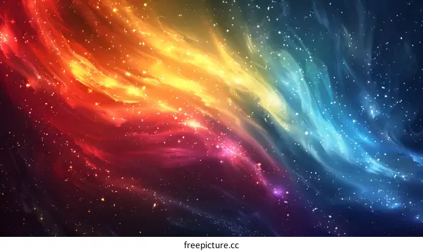 Colorful Nebula